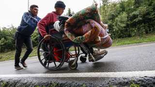 Venezuela migrant crisis 'monumental': UN Refugee Agency chief