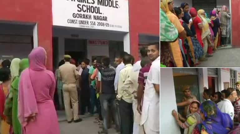 J&K municipal polls: Jammu registers 78.6 per cent voter turnout, Kashmir 3.4