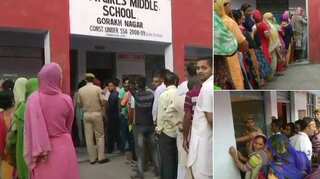 J&K urban local body polls: Voting underway amid tight security