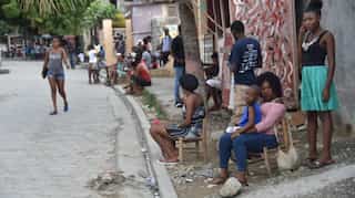 Haiti quake kills at least 14, aftershock jolts nervous residents