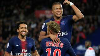 PSG return to winning ways with triumph over Nantes
