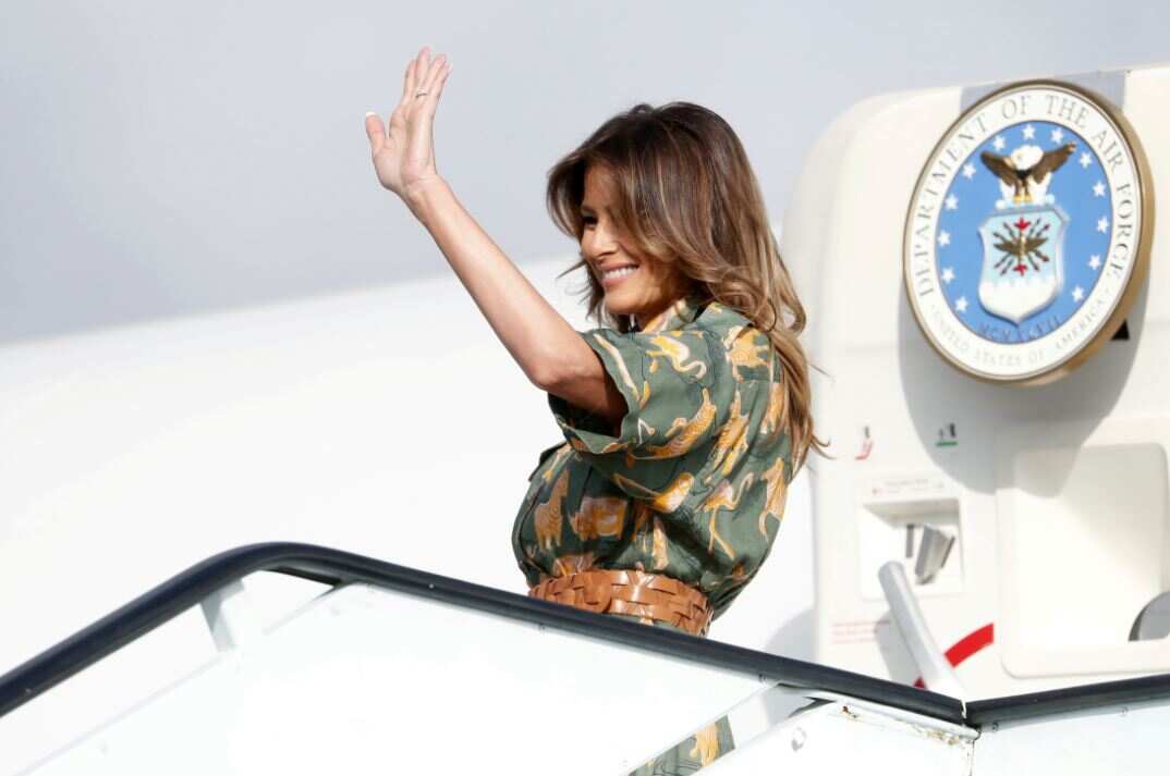 First Lady's wardrobe choices 
