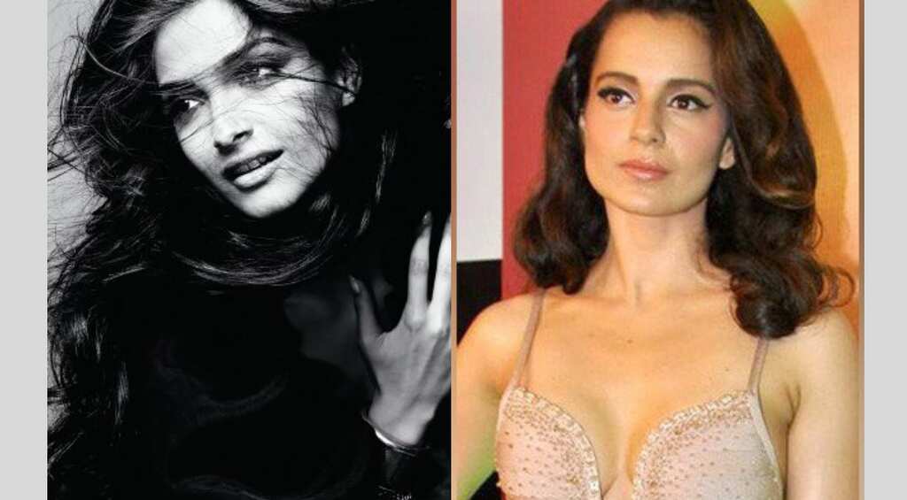 Sonam Kapoor says 'hard to take Kangana seriously'; she hits back with fiery response