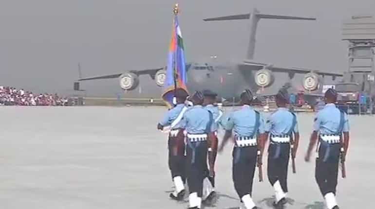 Indian Air Force celebrates 86th anniversary with stellar show in the skies