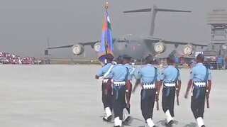 Indian Air Force celebrates 86th anniversary with stellar show in the skies