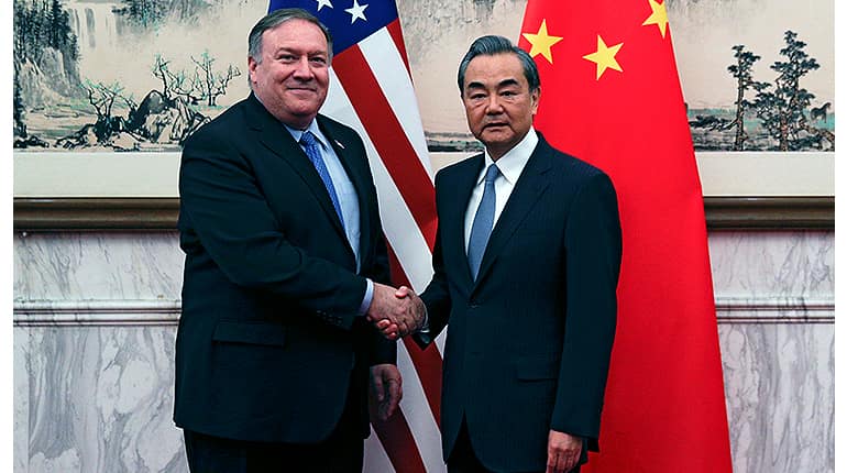 US constantly escalating trade friction: Chinese foreign minister Wang to Pompeo
