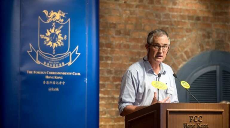 Hong Kong bars British editor from visiting city following visa ban