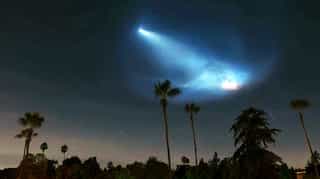 Watch: SpaceX Falcon 9 launch lights up California night sky, wow onlookers