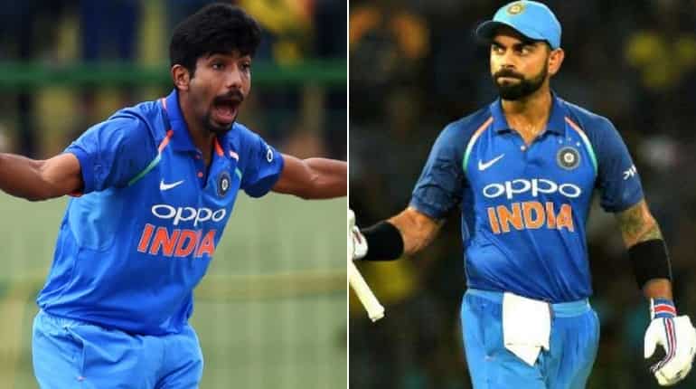 ICC Rankings: Virat Kohli, Jasprit Bumrah continue to lead ODI table ICC Rankings: Virat Kohli, Jasprit Bumrah continue to lead ODI table