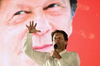 Imran Khan says 'won't allow terror groups to use our territory', bans Hafiz Saeed from leading Friday prayers