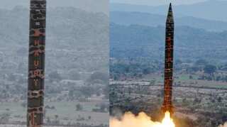 Pak successfully test-fires nuclear-capable Ghauri ballistic missile