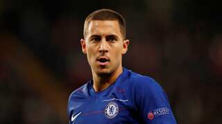 Chelsea's Eden Hazard denies reports he has signed deal with Real Madrid