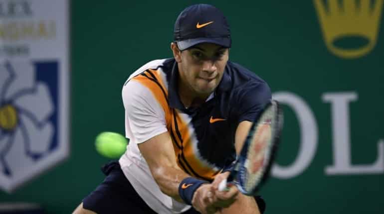 Coric ousts Wawrinka in Shanghai opener, Klahn stuns Kyrgios