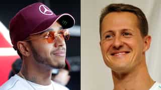 Lewis Hamilton is stepping into Michael Schumacher territory