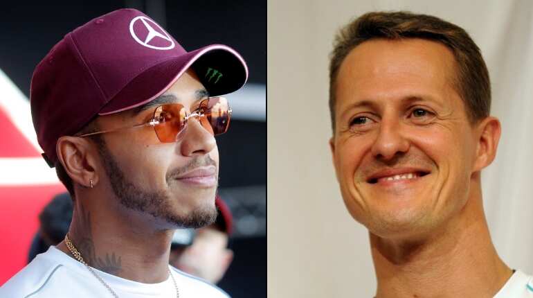 Lewis Hamilton is stepping into Michael Schumacher territory
