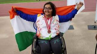 Asian Para Games: Ekta Bhyan wins club throw gold for India