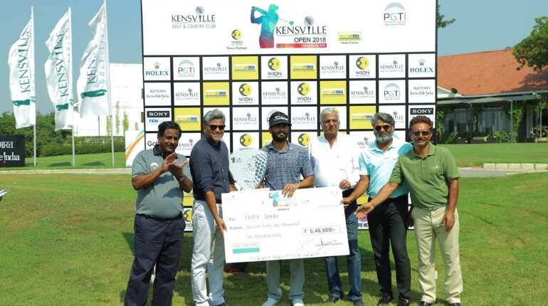 Tapy Ghai wins Kensville Open 2018