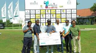 Tapy Ghai wins Kensville Open 2018
