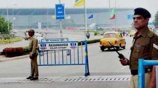 Indian airport police told to cut down on their smiling