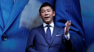 Japan space tourist says moon training 'shouldn't be too hard'