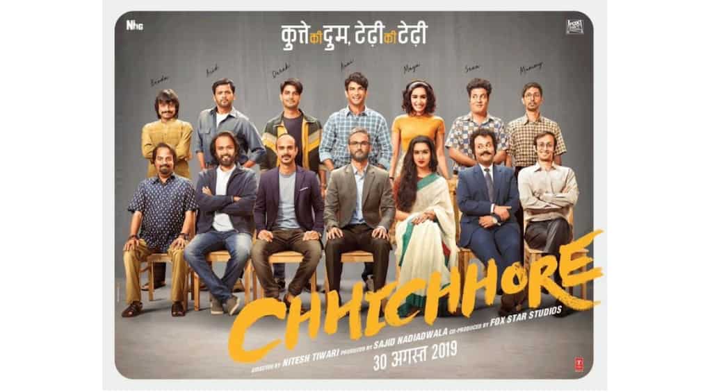 Sushant Singh Rajput and Shraddha Kapoor starrer 'Chhichhore' opens with a mild responce