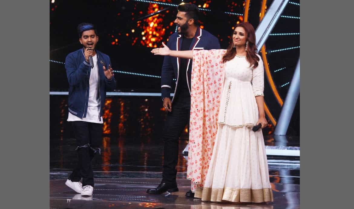 'Indian Idol' says 'Namaste England'