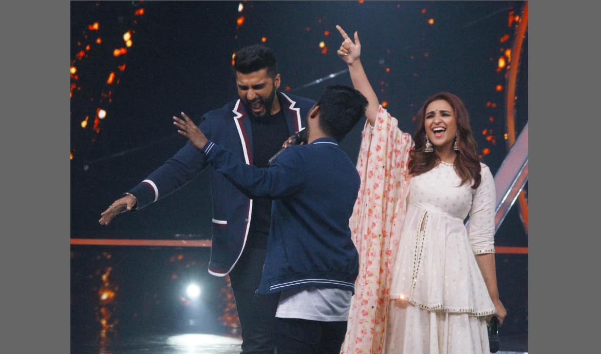 'Indian Idol' says 'Namaste England'