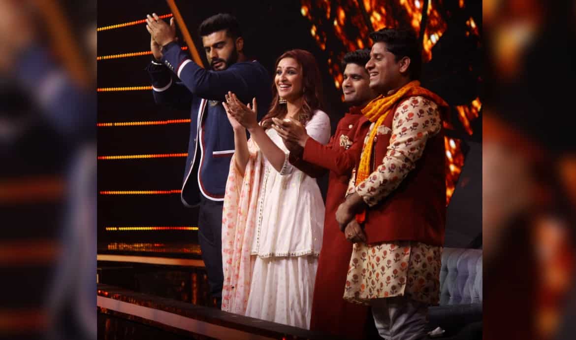'Indian Idol' says 'Namaste England'