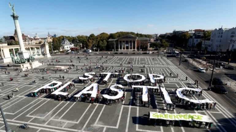 Coke, Pepsi, Nestle top makers of plastic waste: Greenpeace Coke, Pepsi, Nestle top makers of plastic waste: Greenpeace