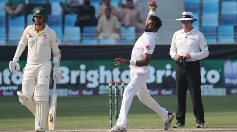 1st Test: Asif grabs six-wicket on debut, Australia all-out for 202