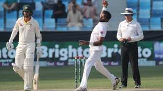 1st Test: Asif grabs six-wicket on debut, Australia all-out for 202