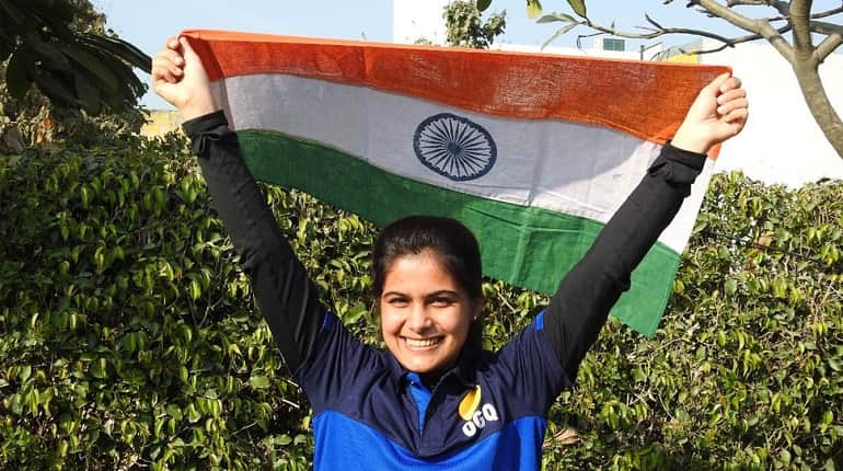 Shooting: Manu-Saurabh win mixed event gold with junior world record