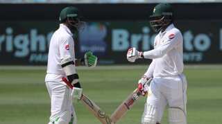 1st Test: Pakistan 45/3 at close against Australia