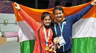 16-year-old Manu Bhaker wins India’s first ever gold in shooting at Youth Olympics