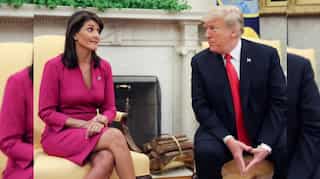 After Nikki Haley resigns, speculation is she may run against Trump in 2020
