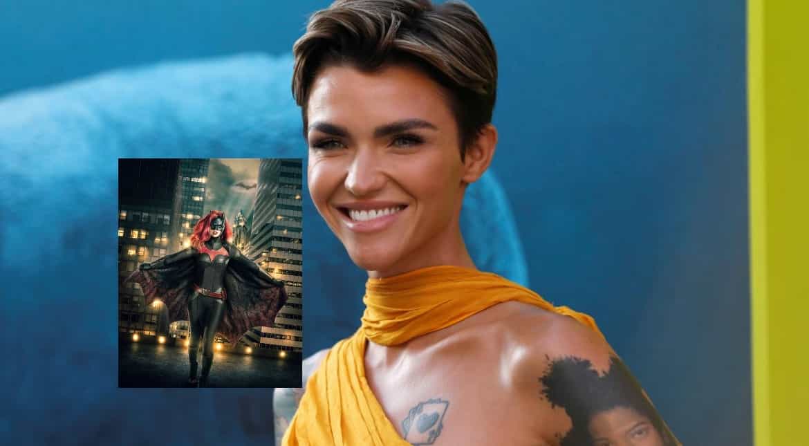 Makers reveal first look of Ruby Rose as Batwoman Makers reveal first look of Ruby Rose as Batwoman