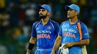 Kohli needs MS Dhoni in 2019 World Cup, says Sunil Gavaskar