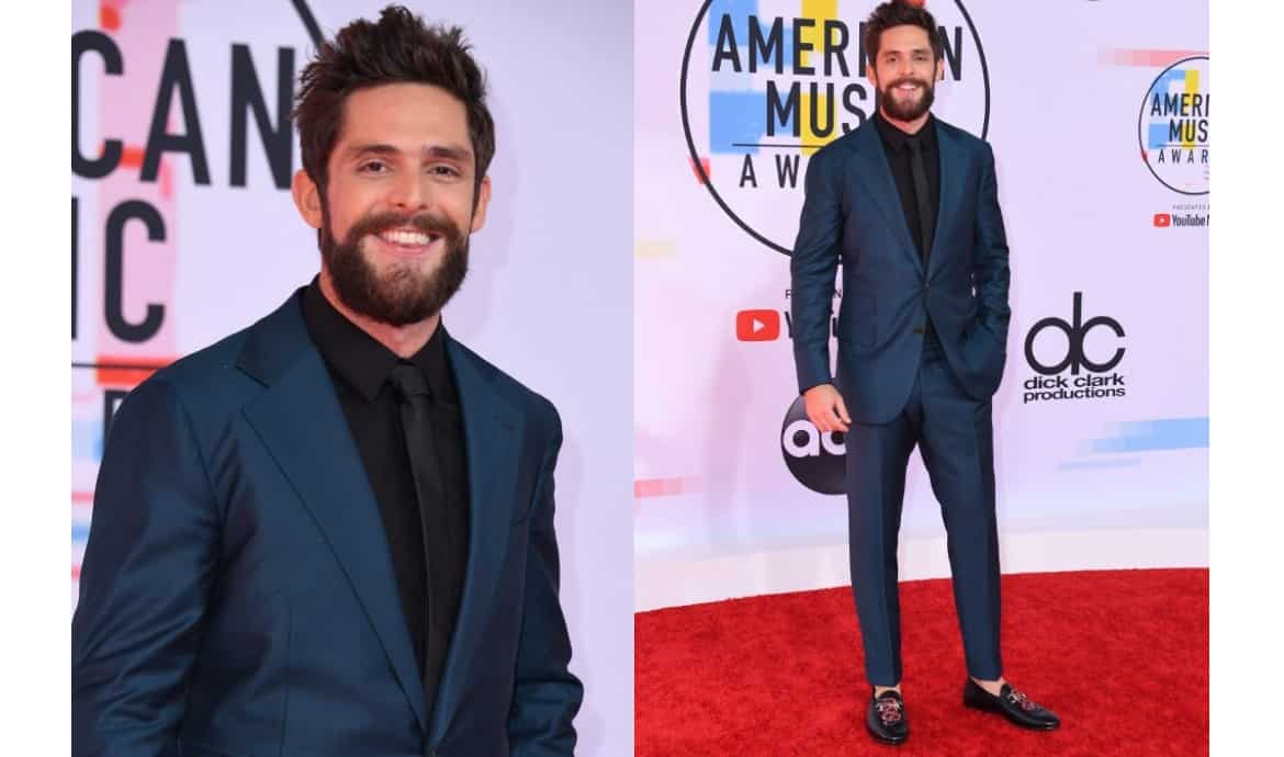 Hollywood stars at American Musical Awards 2018