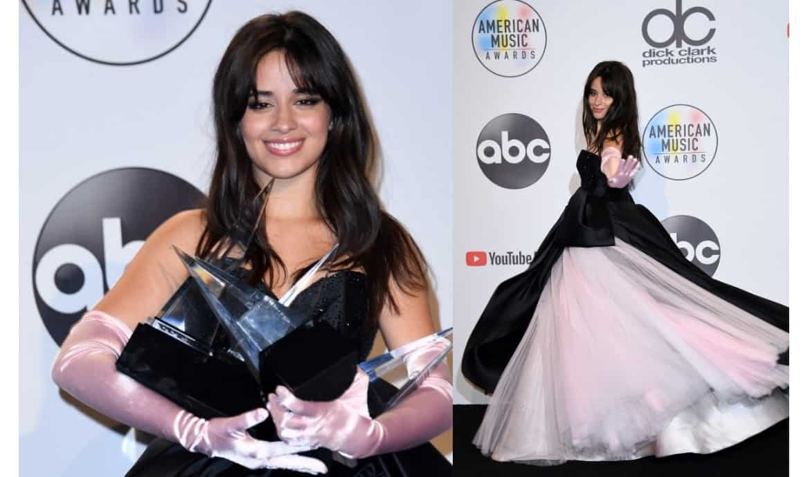 Hollywood stars at American Musical Awards 2018