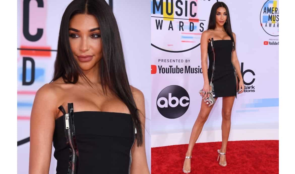 Hollywood stars at American Musical Awards 2018