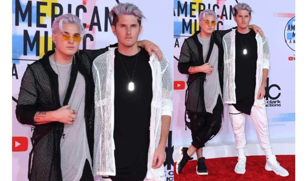 Hollywood stars at American Musical Awards 2018
