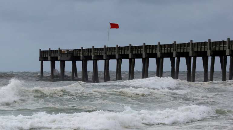 Florida battered by record-breaking Hurricane Michael