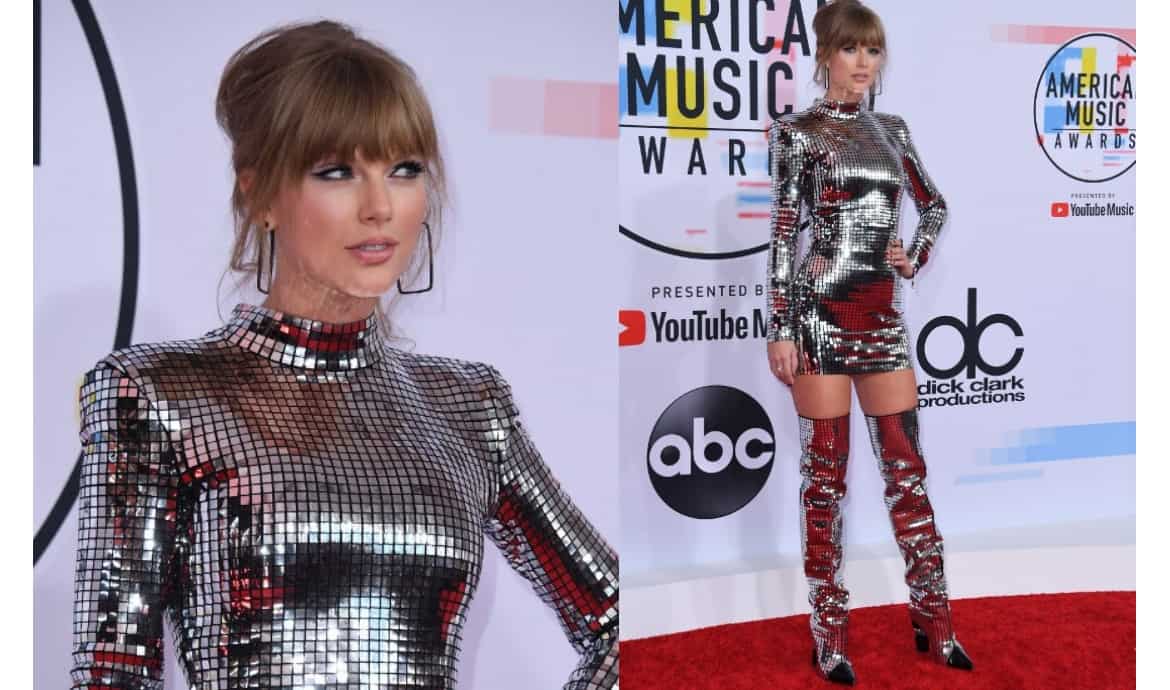 Hollywood stars at American Musical Awards 2018