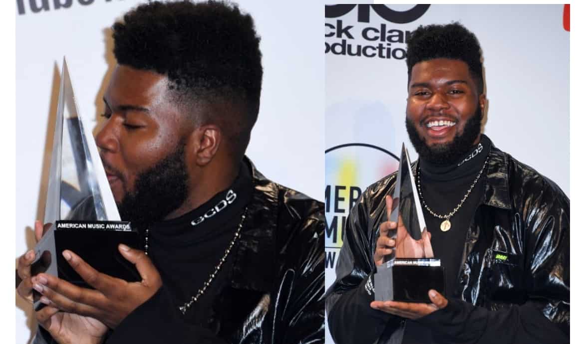 Hollywood stars at American Musical Awards 2018