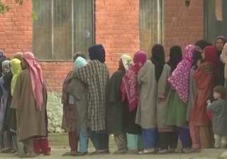 Voting for fifth phase of J&K panchayat polls underway