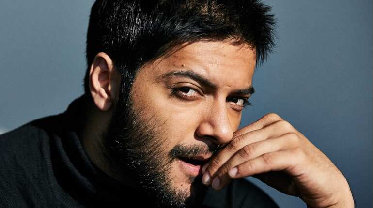 Actor Ali Fazal directs a scene in Tigmanshu Dhulia's directorial next 'Milan Talkies'