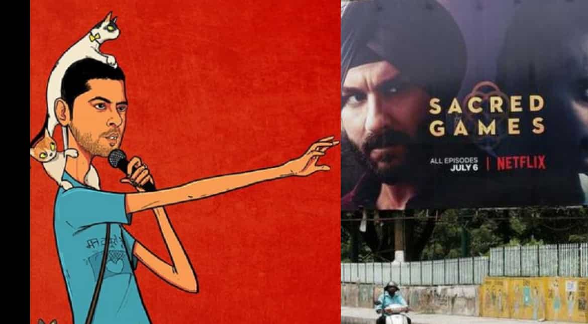 'Sacred Games' writer Varun Grover denies sexual misconduct charge, Anurag Kashyap tweets in support 'Sacred Games' writer Varun Grover denies sexual misconduct charge, Anurag Kashyap tweets in support