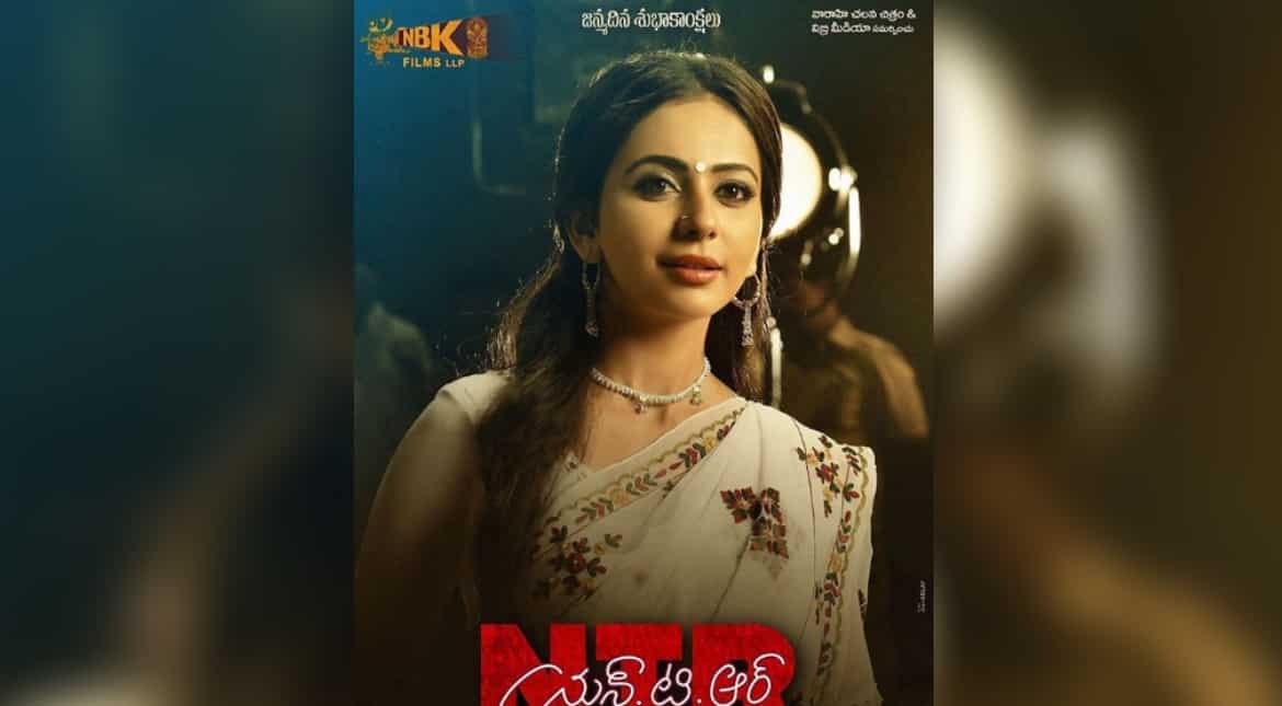 Rakul Preet Singh as Sridevi in NTR biopic will make you nostalgic