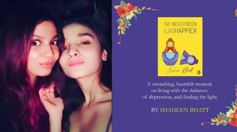 On World Mental Health Day, Alia Bhatt's sister, Shaheen launches book narrating her battle with depression On World Mental Health Day, Alia Bhatt's sister, Shaheen launches book narrating her battle with depression