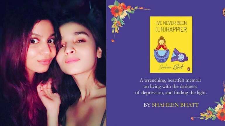 On World Mental Health Day, Alia Bhatt's sister, Shaheen launches book narrating her battle with depression